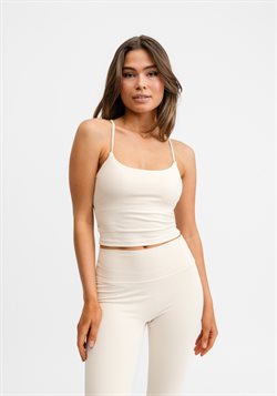 DROP OF MINDFULNESS TOP MED TYNDE STROPPER - CREAM